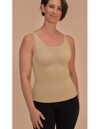 Amoena Linda naadloze prothese top – sand