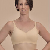 Amoena Linda prothese bh sand – naadloos, zachte voorgevormde cups & flexibele SensElast® beugel