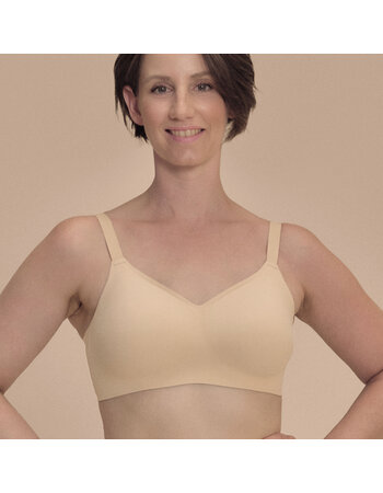 Amoena Linda prothese bh sand voorgevormd met flexibele beugel