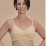 Amoena Linda prothese bh sand – naadloos, zachte voorgevormde cups & flexibele SensElast® beugel