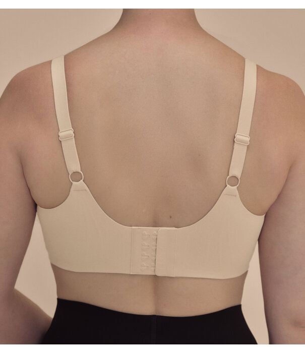 Amoena Amoena Linda prothese bh sand – naadloos, zachte voorgevormde cups & flexibele SensElast® beugel