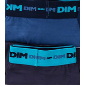 Dim  Rythmics Coton Stretch boxershortset Blue & marineblauw mt XXL