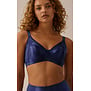 Naturana Faylinne minimizer bh zonder beugel in gladde soepele cup – Pacific Blue (marineblauw)