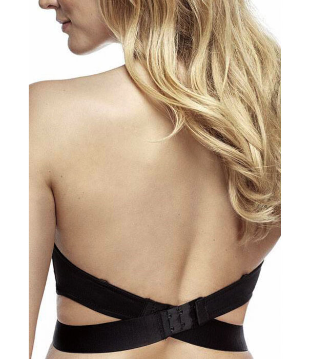 Susa Susa Pure Fashion bh met beugel en licht voorgevormde, zachte en flexibele cups – multiway draagbaar – zwart of huidkleur