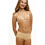 Boobs & Bloomers Audrey – katoenen tiener bh zonder beugel met licht voorgevormde cup in poudre