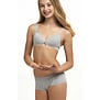 Boobs & Bloomers Audrey – katoenen tiener bh zonder beugel met licht voorgevormde cup in grijs
