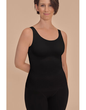 Amoena Linda naadloze prothese top – de kleur zwart