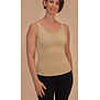 Amoena Linda naadloze prothese top met zachte beugel & uitneembare paddings – sand