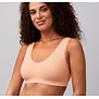 Amoena Kitty prothese top blush zonder beugel met hoog katoen gehalte, uitneembare paddings en naadloze breitechnologie