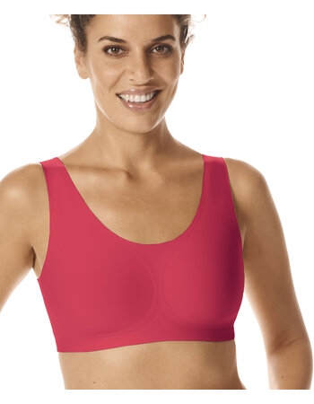 Amoena Linda naadloze prothese top – Pink