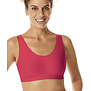Amoena Linda naadloze prothese top zonder beugel – CuraLymph & 3D SensElast – Pink