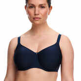 Susa Catania bh met beugel & voorgevormde lichtgewicht spacercup in marineblauw