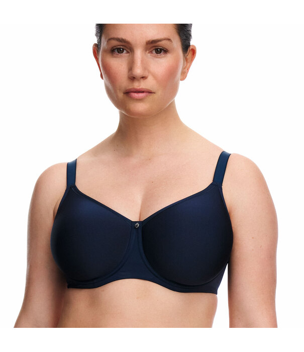 Susa Susa Catania bh met beugel & voorgevormde lichtgewicht spacercup in marineblauw
