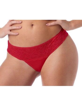 After Eden Daisy Lace string Rood