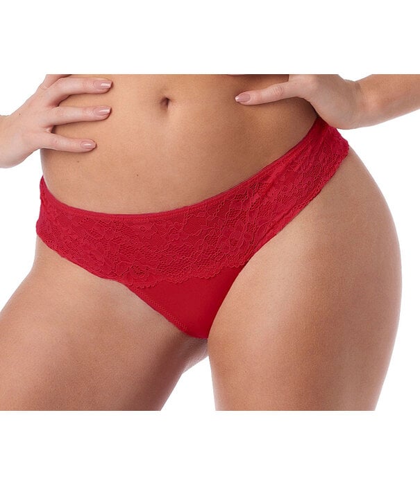 After Eden After Eden Daisy Lace basic string – Rood – Recycled collectie