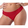 After Eden Daisy Lace basic string – Rood – Recycled collectie