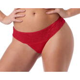 After Eden Daisy Lace basic string – Rood – Recycled collectie