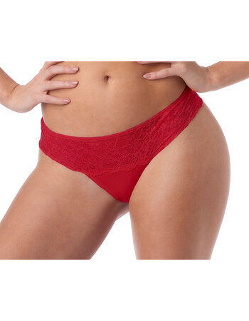 After Eden Daisy Lace string Rood