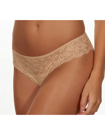 After Eden Daisy Lace string – Poudre