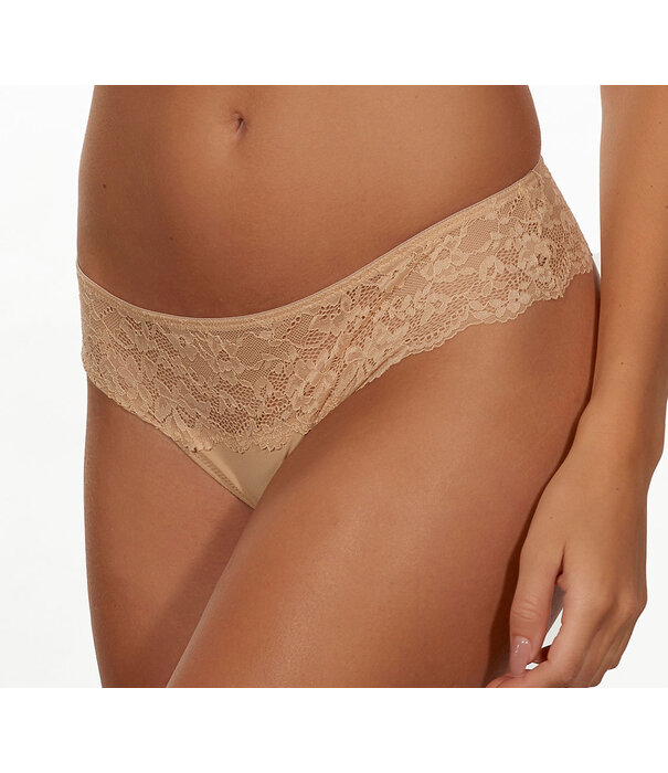 After Eden After Eden Daisy Lace basic string – Poudre – Recycled collectie