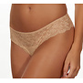 After Eden Daisy Lace basic string – Poudre – Recycled collectie