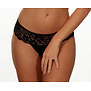 After Eden Daisy Lace basic string – Zwart – Recycled collectie