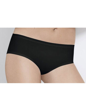Wonderbra naadloze microfaser basis hipster in zwart, ivoor of skin kleur