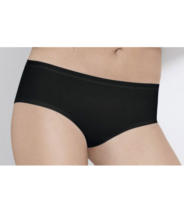Wonderbra Wonderbra naadloze microfaser hipster met subtiel ingeweven zilverdraadje in de tailleband – zwart, ivoor of skin