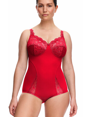 Susa Latina body zonder beugel – kleur Rood