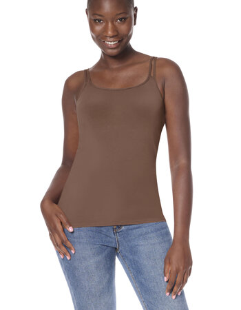 Amoena Valletta Top Mocha – Prothese Top TENCEL™ Modal