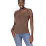 Amoena Valletta Top Mocha – Zachte Prothese Top zonder Beugel