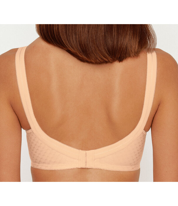 Susa Topsy Plus Isa‑bh zonder beugel in sand met hoog katoengehalte
