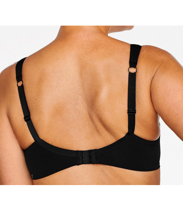 Naturana Naturana Andalusia BH zonder beugel & lichte voorvorm – kleur zwart