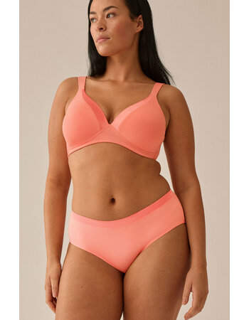 Naturana Andalusia BH zonder beugel voorvorm – peach