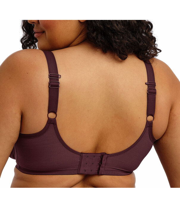 Elomi  Elomi Matilda Bh – stevige beugel & plunge‑effect – sugar plum met subtiel kralenborduursel