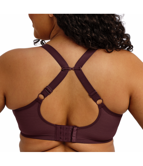 Elomi  Elomi Matilda Bh – stevige beugel & plunge‑effect – sugar plum met subtiel kralenborduursel