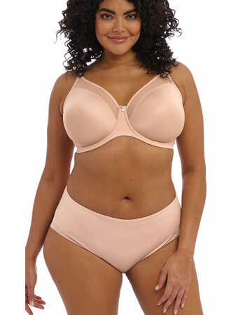 Elomi Smooth gladde naadloze T‑shirt bh met beugel in sand