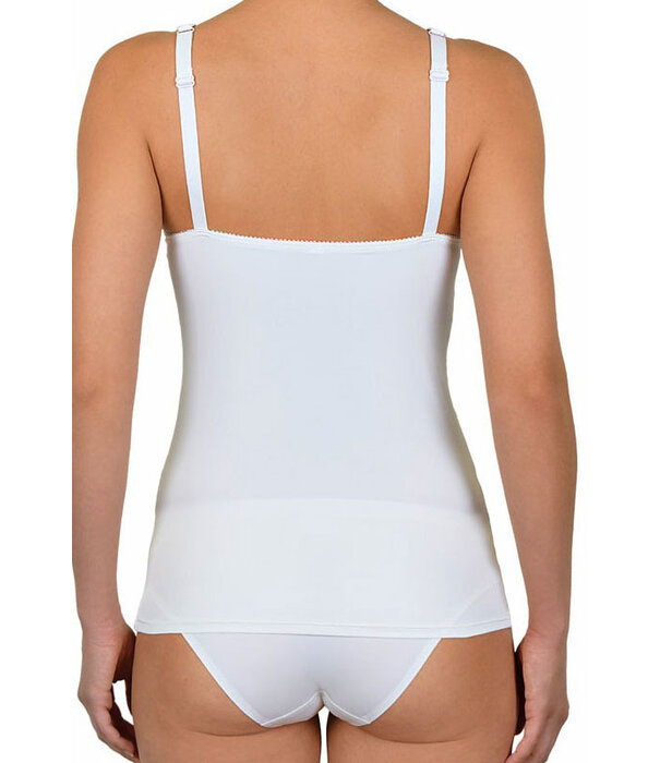 Naturana Naturana Lesli BH‑top zonder beugel – licht voorgevormde, naadloze microfaser cups – second‑skin gevoel