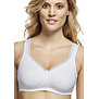 Susa Cecania prothese‑BH zonder beugel van 88% Organic Cotton in basis kleur wit