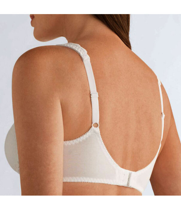 Amoena  Amoena Jasmin prothese‑BH zonder beugel van zacht katoen in basis kleur wit – elegant model