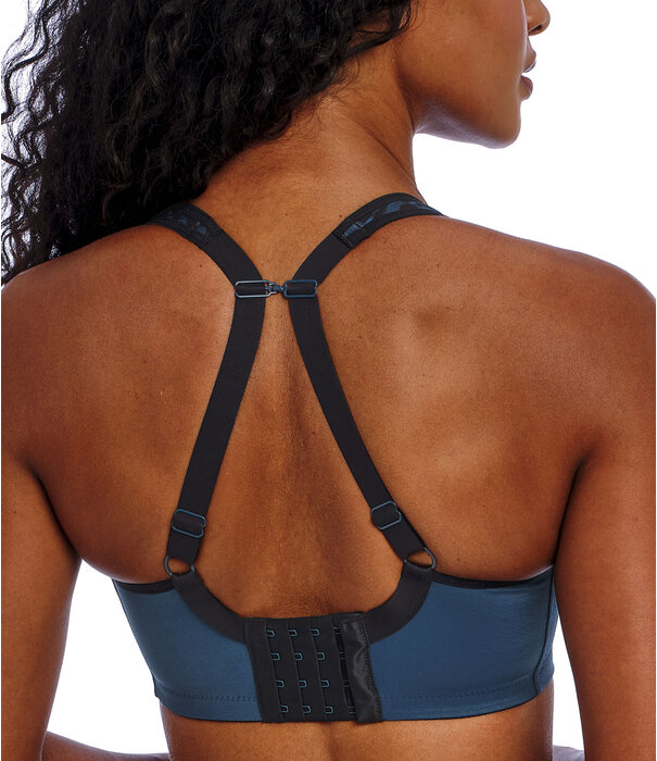 Freya Freya Sonic Sport-bh Midnight (blauw) – beugel, spacer cup & stijlvolle ondersteuning