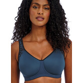 Freya Sonic Sport-bh Midnight (blauw) – beugel, spacer cup & stijlvolle ondersteuning