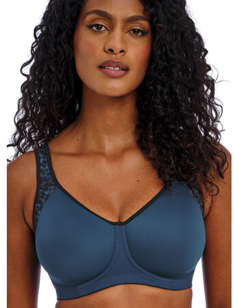 Freya Sonic Sport-bh Midnight (blauw) – beugel & spacer cup
