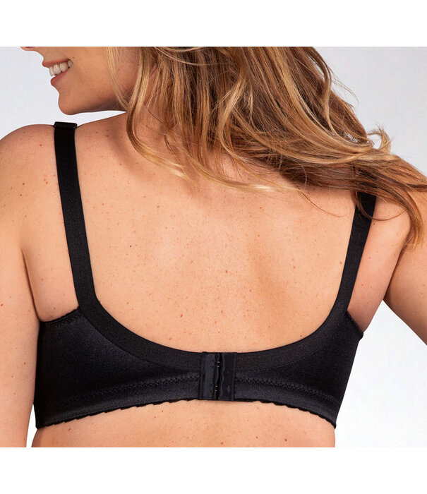 Naturana Naturana Faylinne minimizer bh zonder beugel – gladde cup – kleur zwart