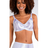 Naturana Faylinne minimizer bh zonder beugel – gladde cup – kleur wit