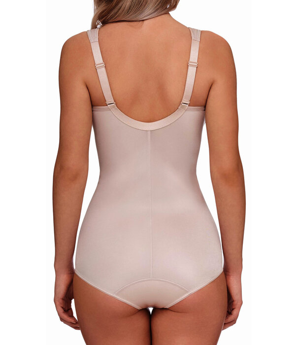 Susa Susa Cremona stevige body zonder beugel met licht corrigerend voorpand in sand