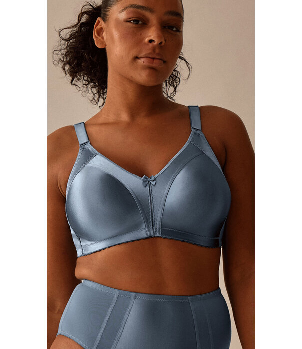 Naturana Naturana minimizer bh zonder beugel – gladde cup – kleur Moonlight Blue