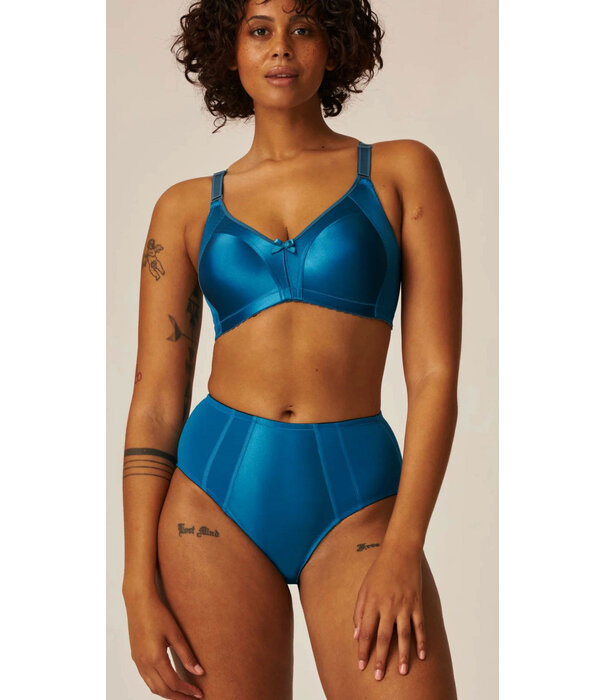 Naturana Naturana Faylinne minimizer bh zonder beugel – gladde cup – kleur Mykonos blauw
