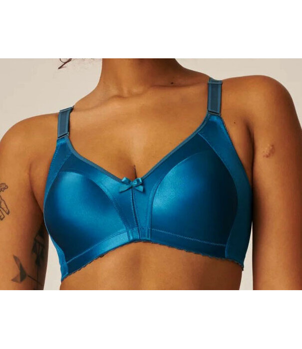 Naturana Naturana Faylinne minimizer bh zonder beugel – gladde cup – kleur Mykonos blauw