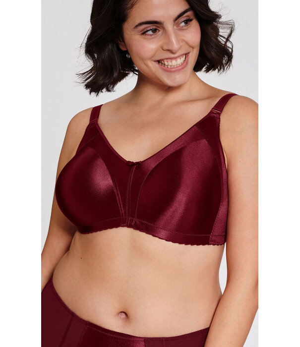Naturana Naturana Faylinne minimizer bh zonder beugel – gladde cup – kleur Ruby Red
